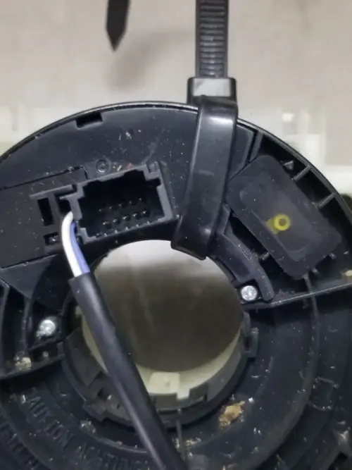 Renault Master LM35 indicator and wiper control assembly