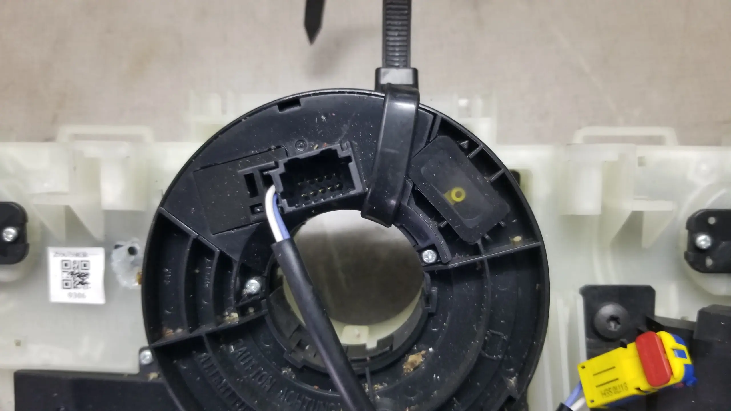 Renault Master LM35 indicator and wiper control assembly