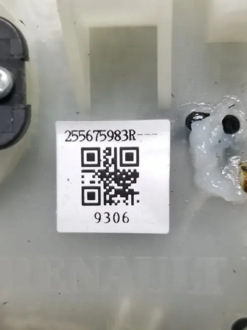 Renault Master 255675983R steering column stalk