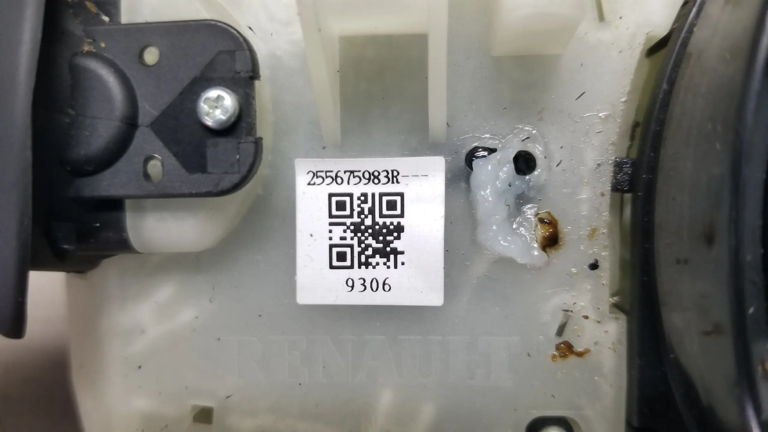 Renault Master 255675983R steering column stalk