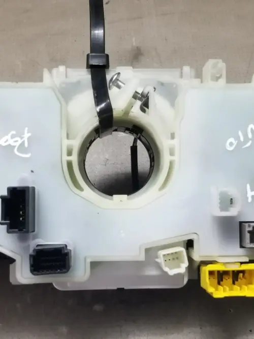 Renault Master indicator stalk connector view 255675983R
