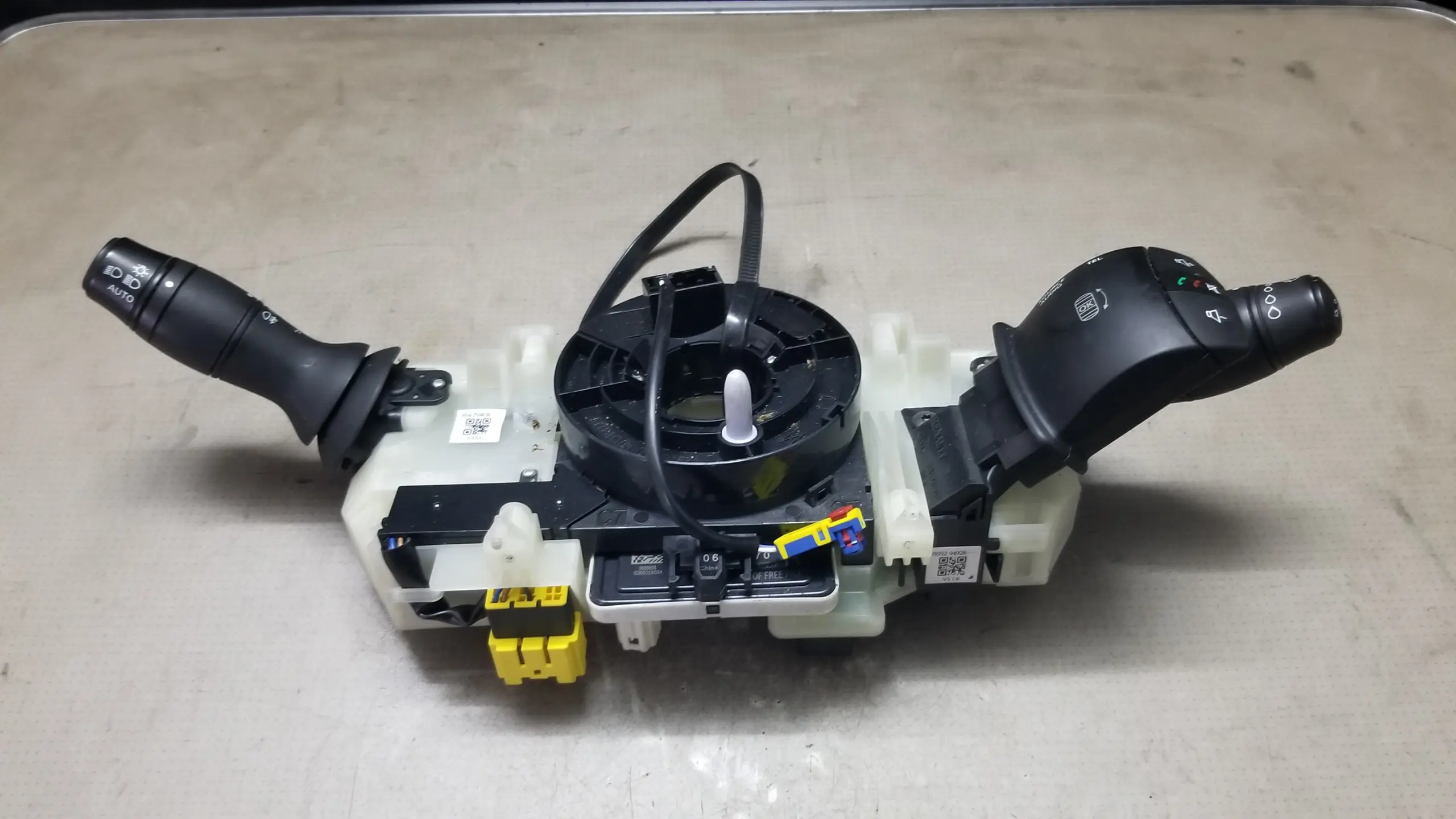 Renault Master combination switch wiper and lights unit