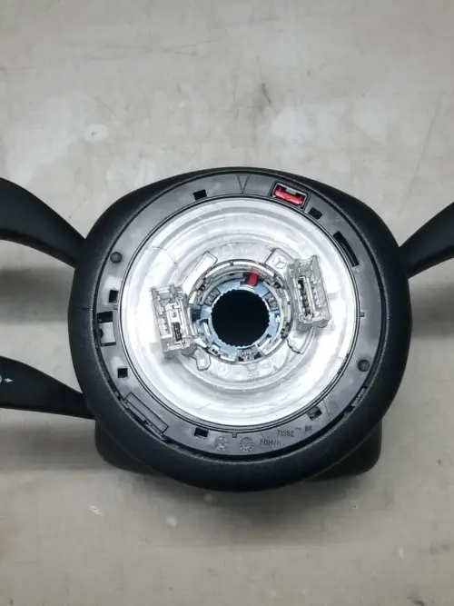 Front view of Mercedes W212 steering column stalk assembly