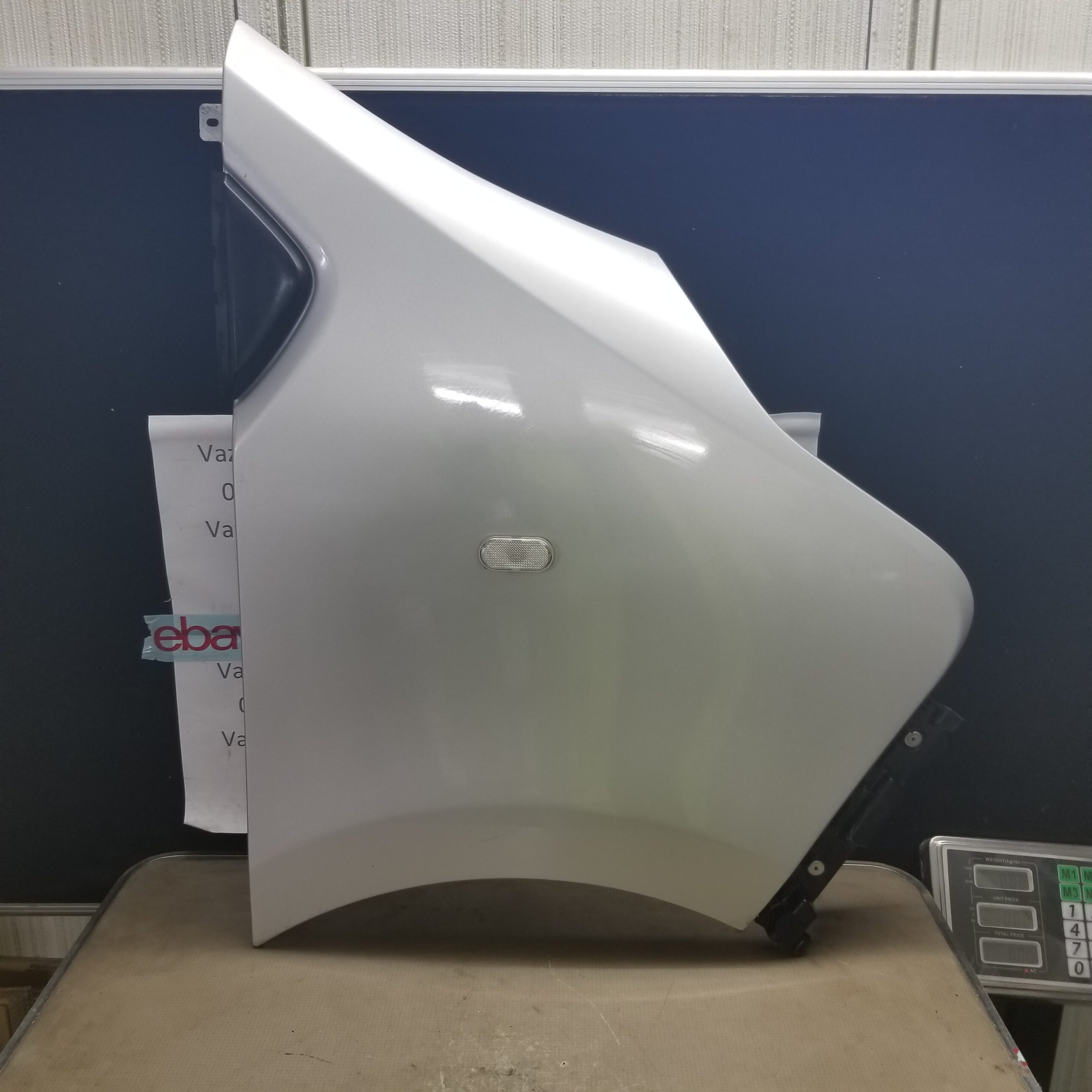 Renault Trafic-Vauxhall Vivaro 2016 Driver Side Wing |O