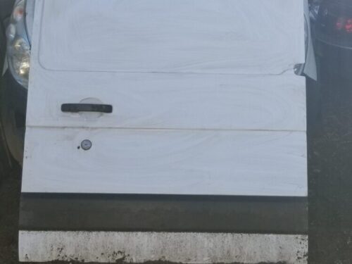 Renault Master 2020 Side Loading Door