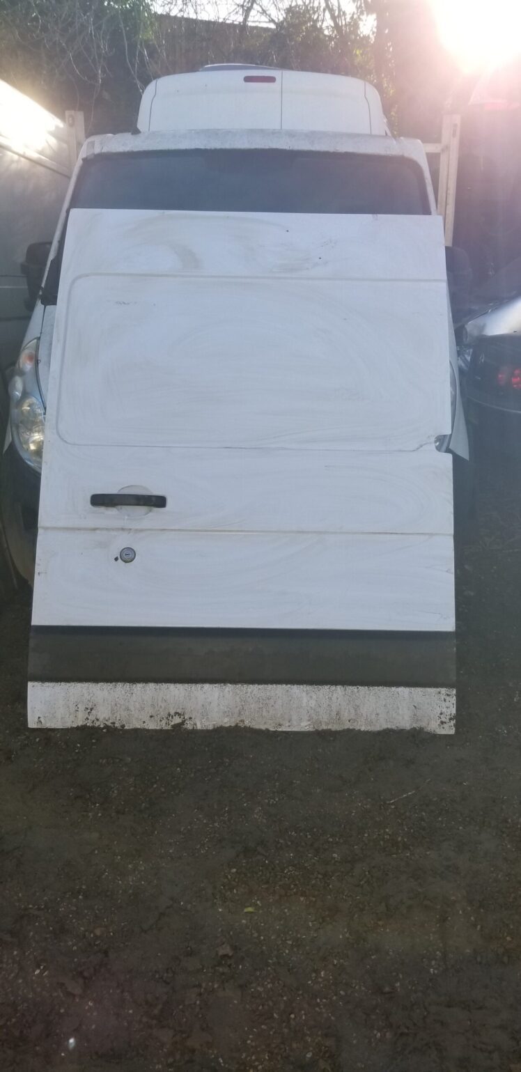 Renault Master 2020 Side Loading Door