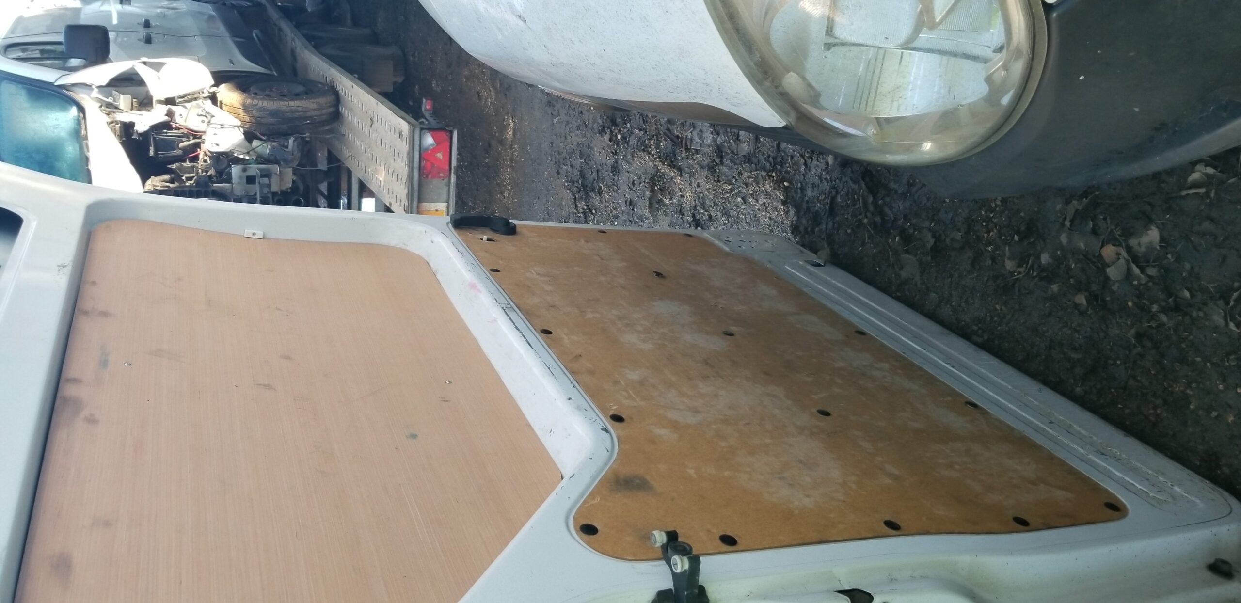 Renault Master 2020 Side Loading Door - Image 5