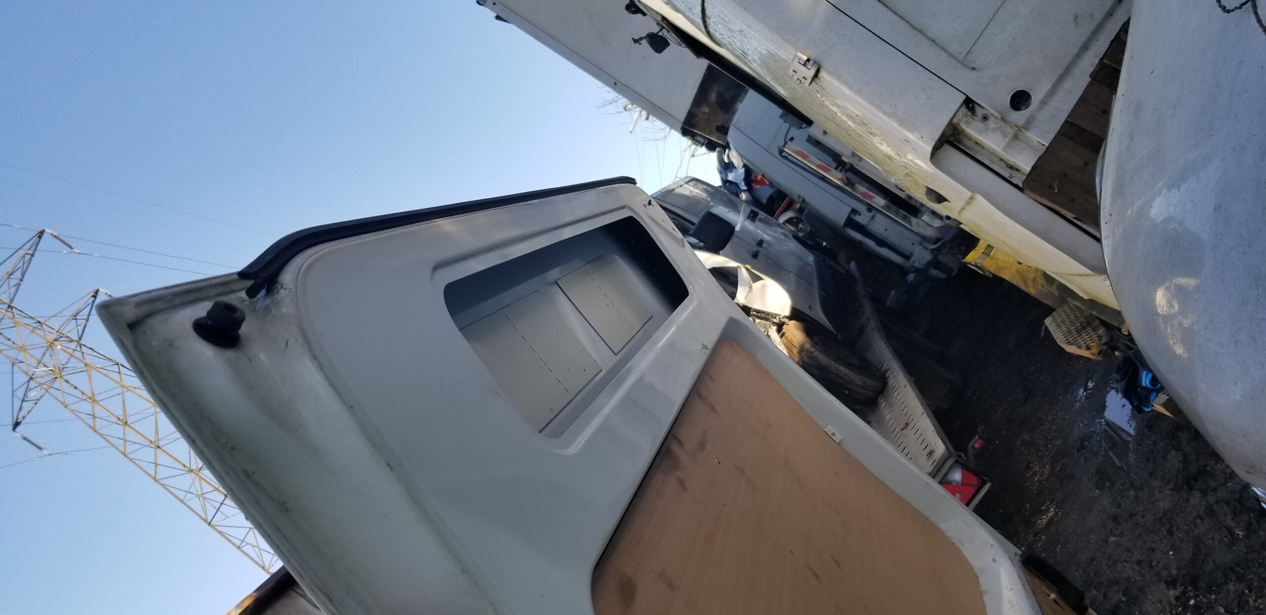 Renault Master 2020 Side Loading Door - Image 6