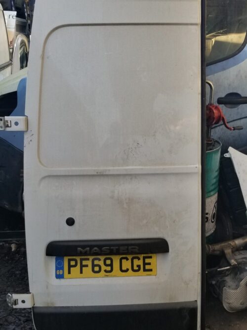 Renaul Master Lm35 Business DCI Rear Left Side Door 2020