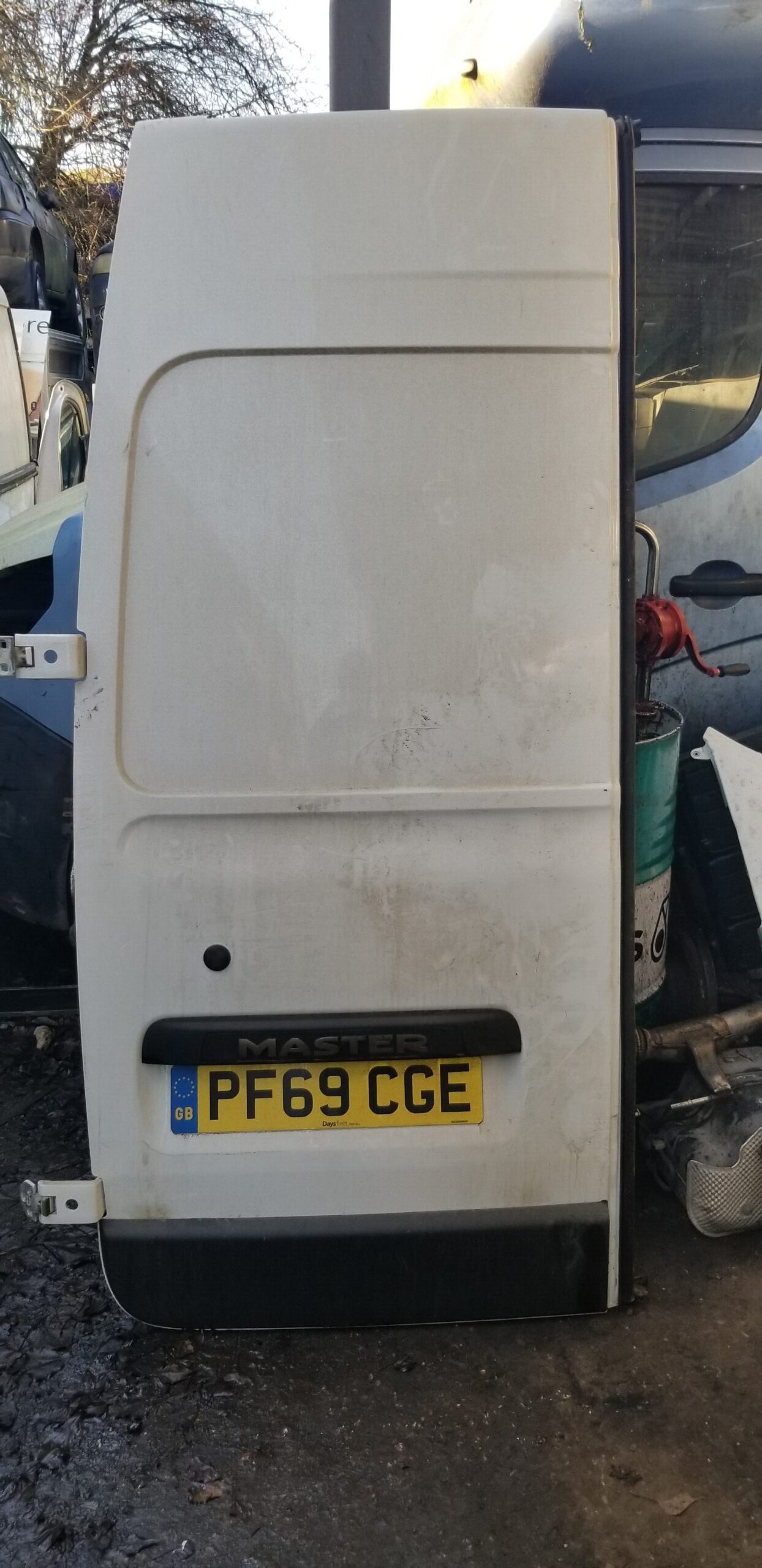 Renaul Master Lm35 Business DCI Rear Left Side Door 2020