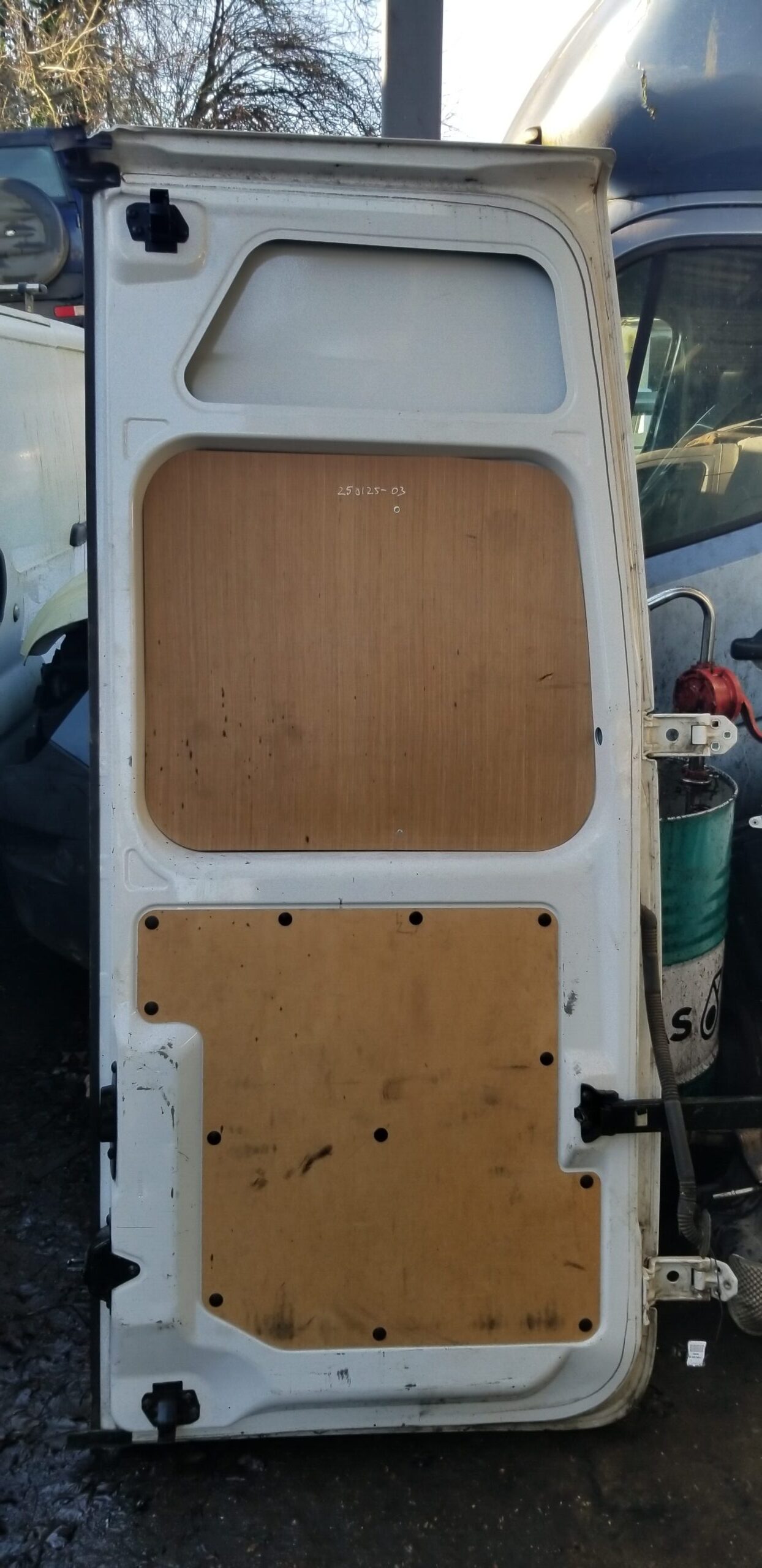 Renaul Master Lm35 Business DCI Rear Left Side Door 2020 - Image 2