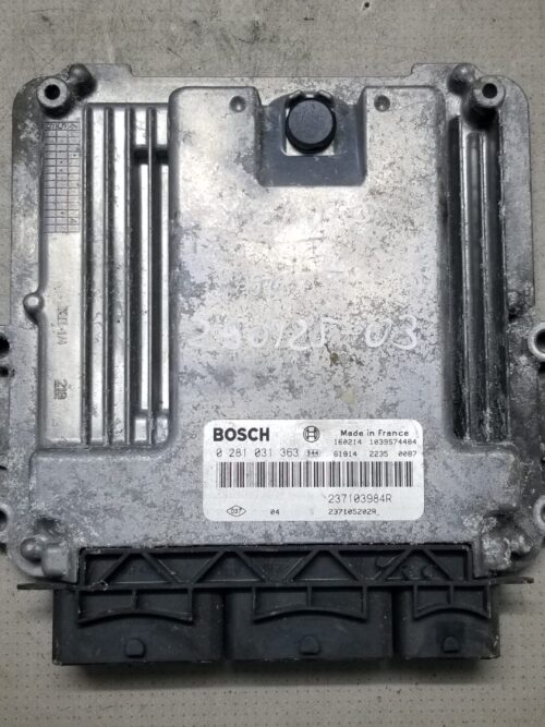 Fully tested and working ECU set for Vauxhall Vivaro and Renault Trafic 2014-2019 models.