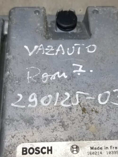 Fully functional and programmed ECU kit for Renault Trafic and Nissan NV300