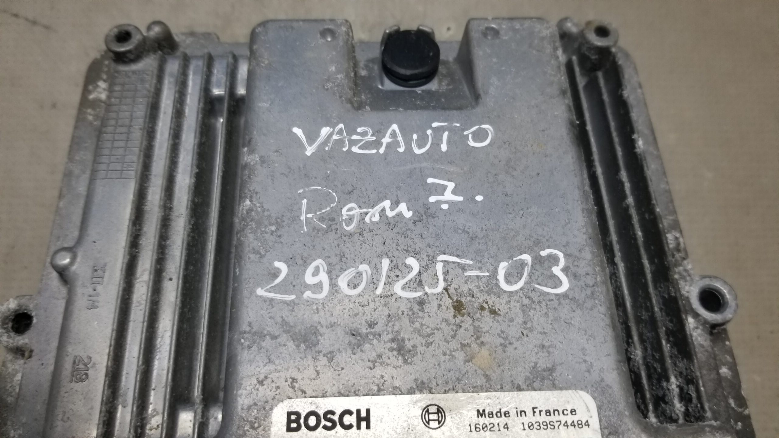 Fully functional and programmed ECU kit for Renault Trafic and Nissan NV300