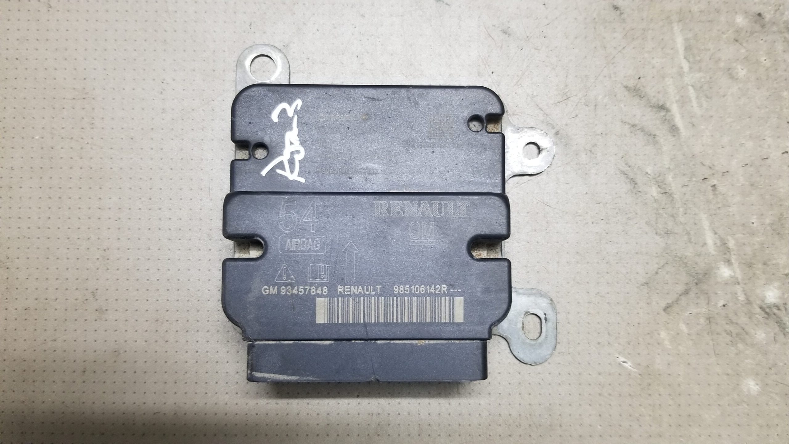 Vauxhall Vivaro Trafic 2014-2019 1.6 R9M450 Ecu Kit Complete 237103984R Vs1986 - Image 12