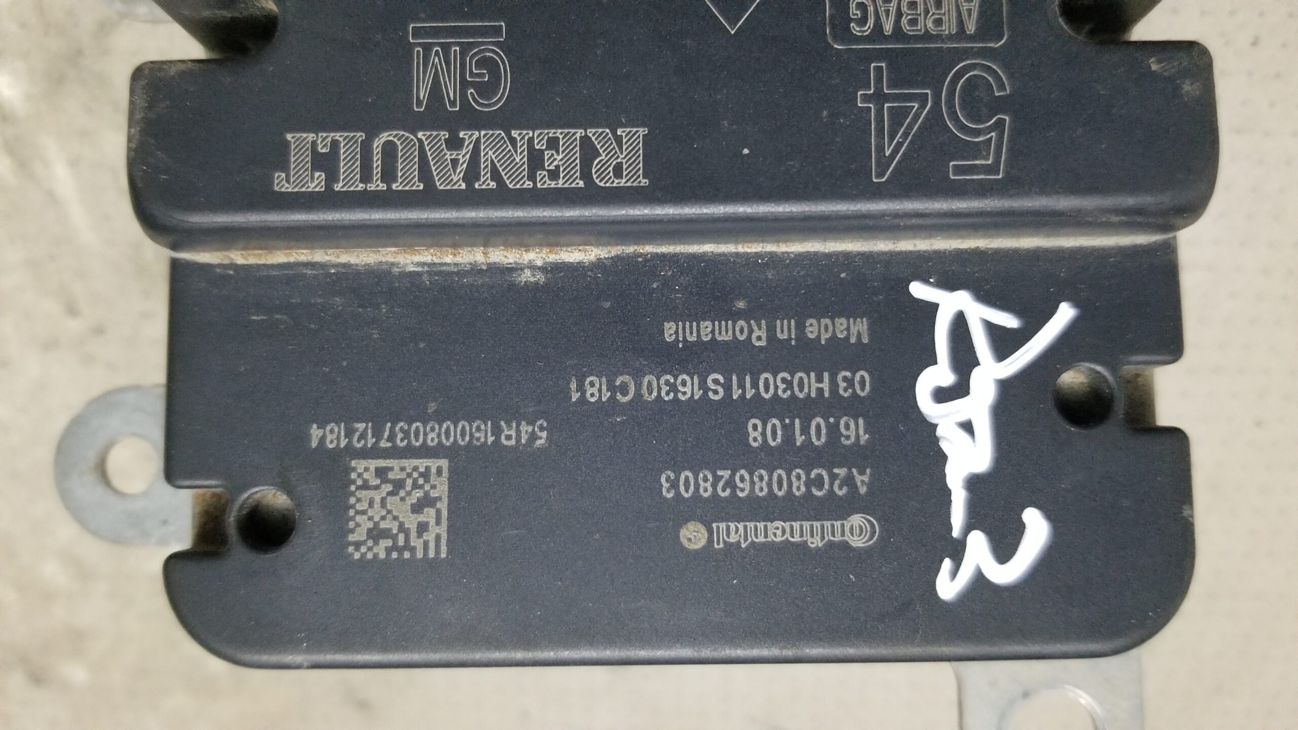 Vauxhall Vivaro Trafic 2014-2019 1.6 R9M450 Ecu Kit Complete 237103984R Vs1986 - Image 11