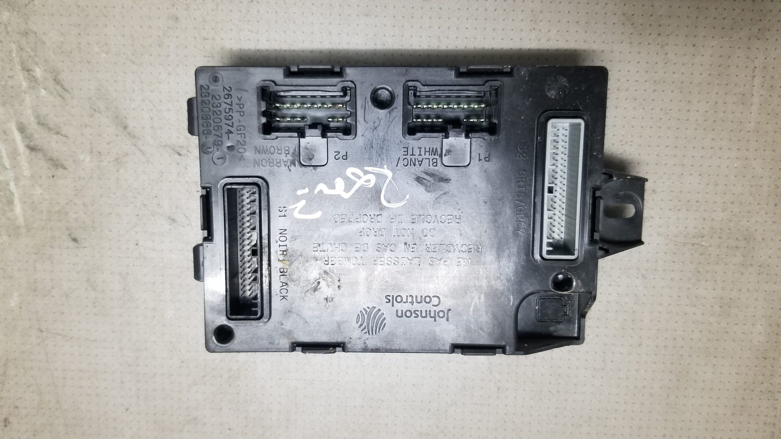 Vauxhall Vivaro Trafic 2014-2019 1.6 R9M450 Ecu Kit Complete 237103984R Vs1986 - Image 10