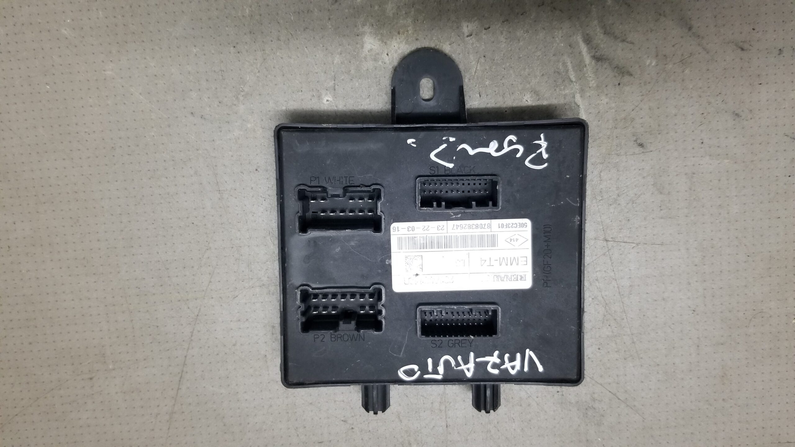 Vauxhall Vivaro Trafic 2014-2019 1.6 R9M450 Ecu Kit Complete 237103984R Vs1986 - Image 9