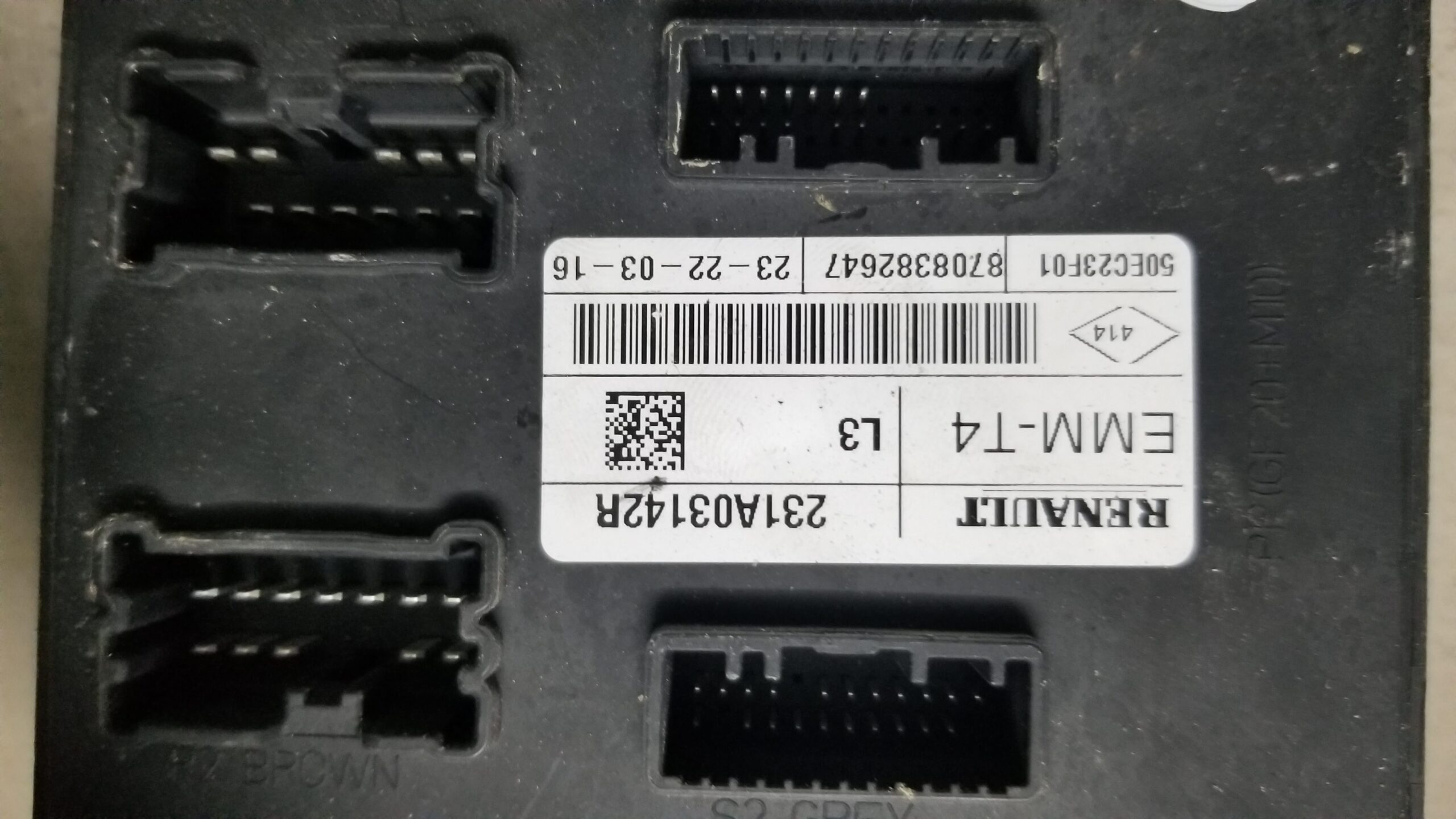 Vauxhall Vivaro Trafic 2014-2019 1.6 R9M450 Ecu Kit Complete 237103984R Vs1986 - Image 8