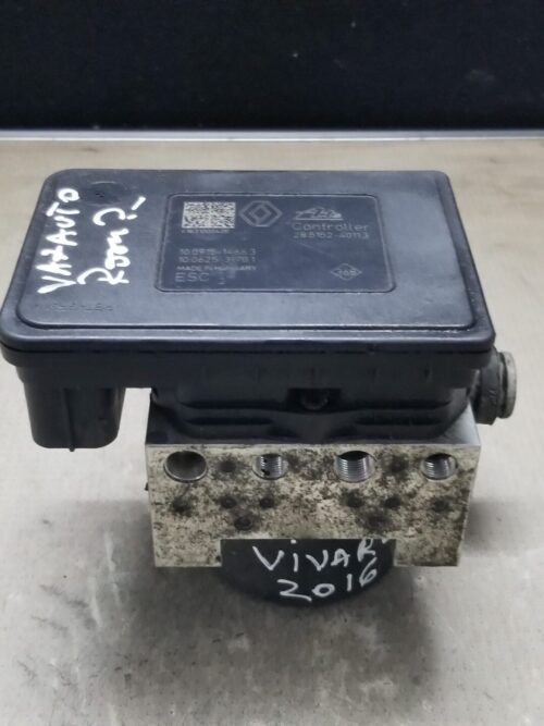 Vauxhall Vivaro 2014-2019 Diesel ABS Pump Modulator 476607609R in used condition, fully tested and ready for installation.