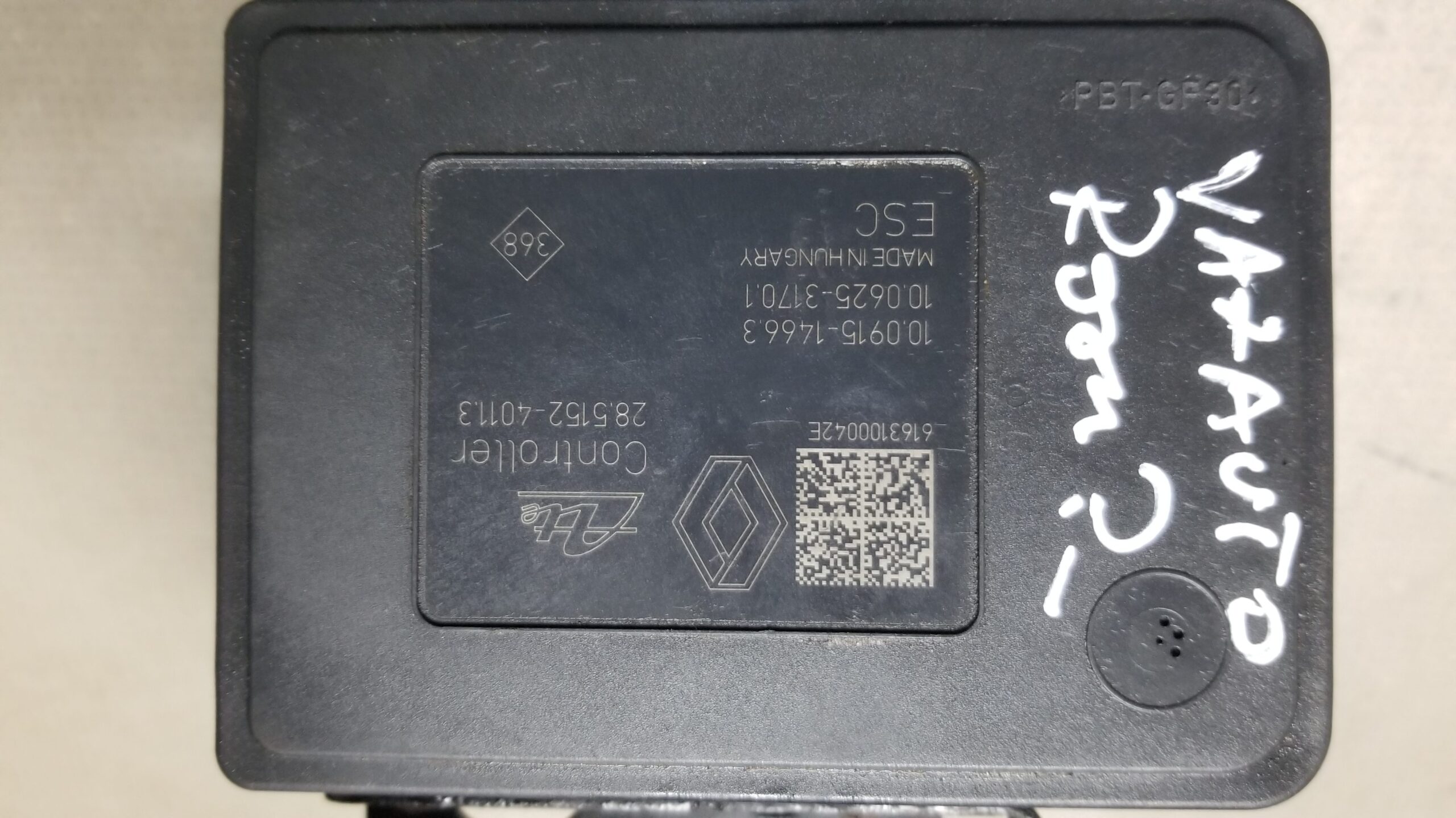 Vauxhall Vivaro 14-19 Diesel Abs Pump Modulator 476607609R - Image 3