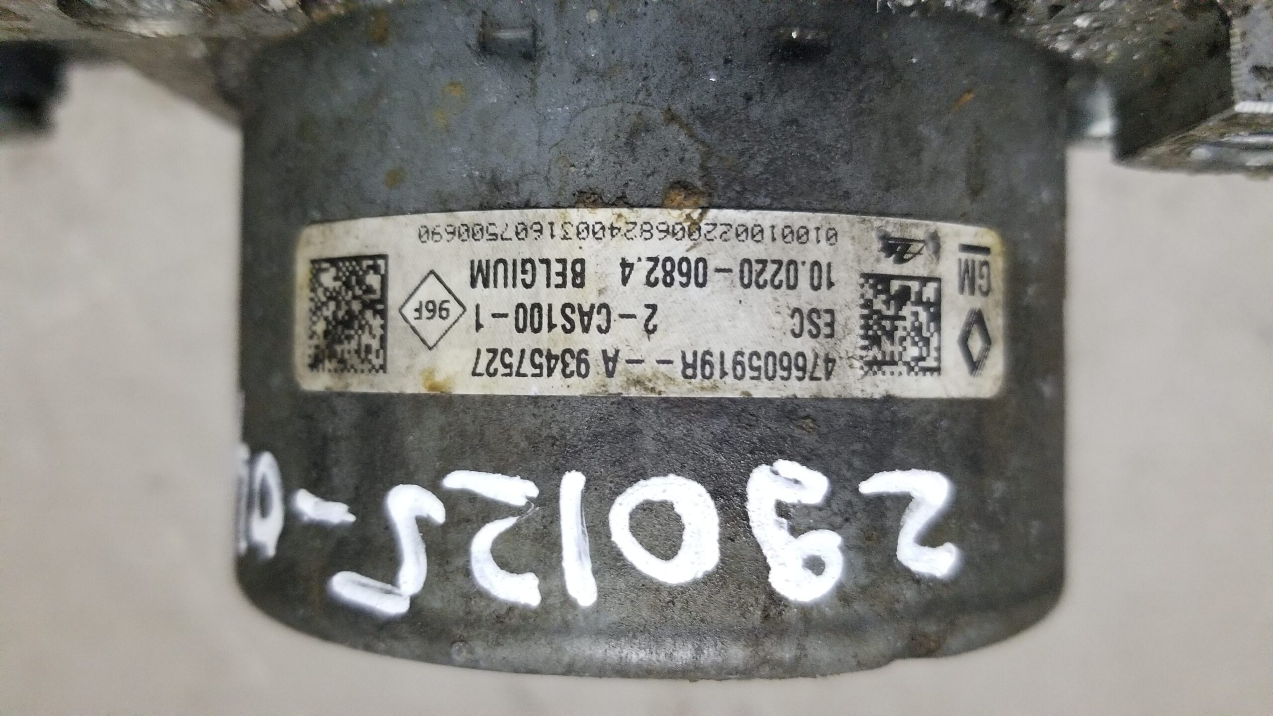 Vauxhall Vivaro 14-19 Diesel Abs Pump Modulator 476607609R - Image 5