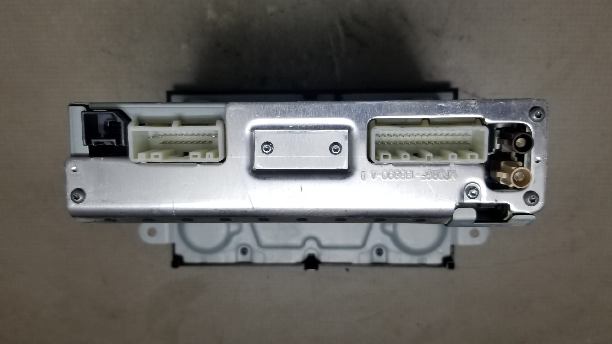 Vauxhall Vivaro Cdti Radio Cd / No Code - Image 4