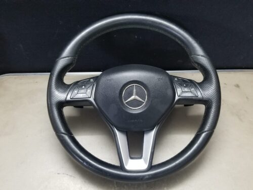 Mercedes E Class Steering Wheel A21846006189E38 (09-16) – Front View