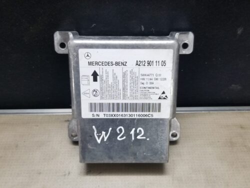 Mercedes E-Class SRS Module A2129011105 (W212 E220 CDI 2015) – Genuine Used