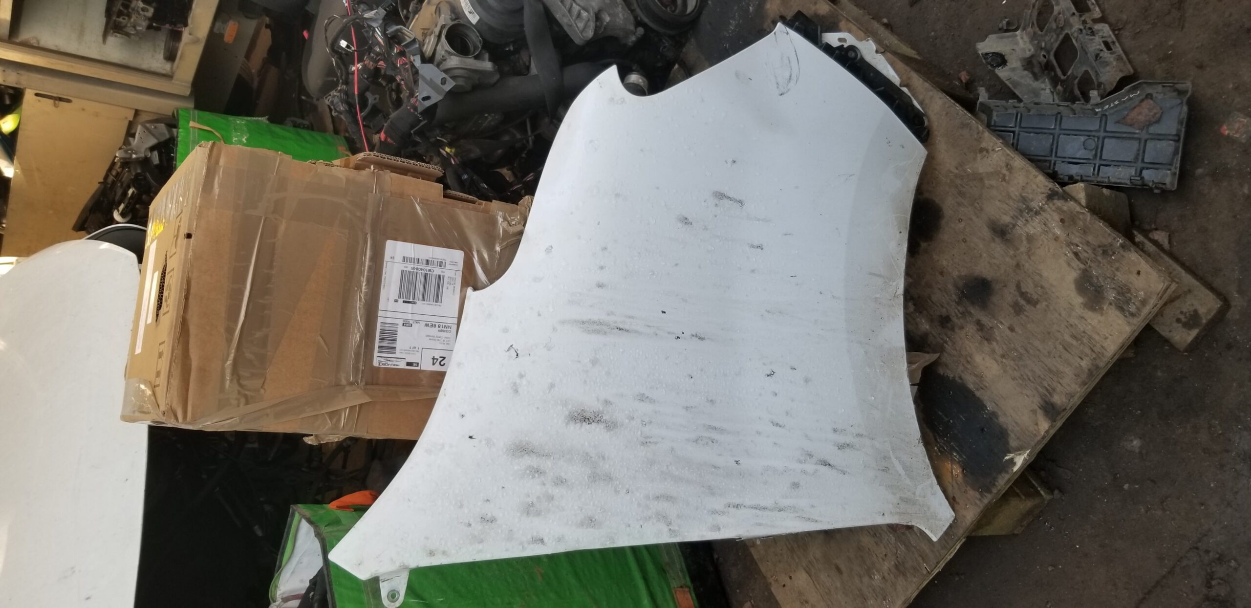 Renault Master 2019 Front Right Wing (Driver’S Side) - Genuine Used