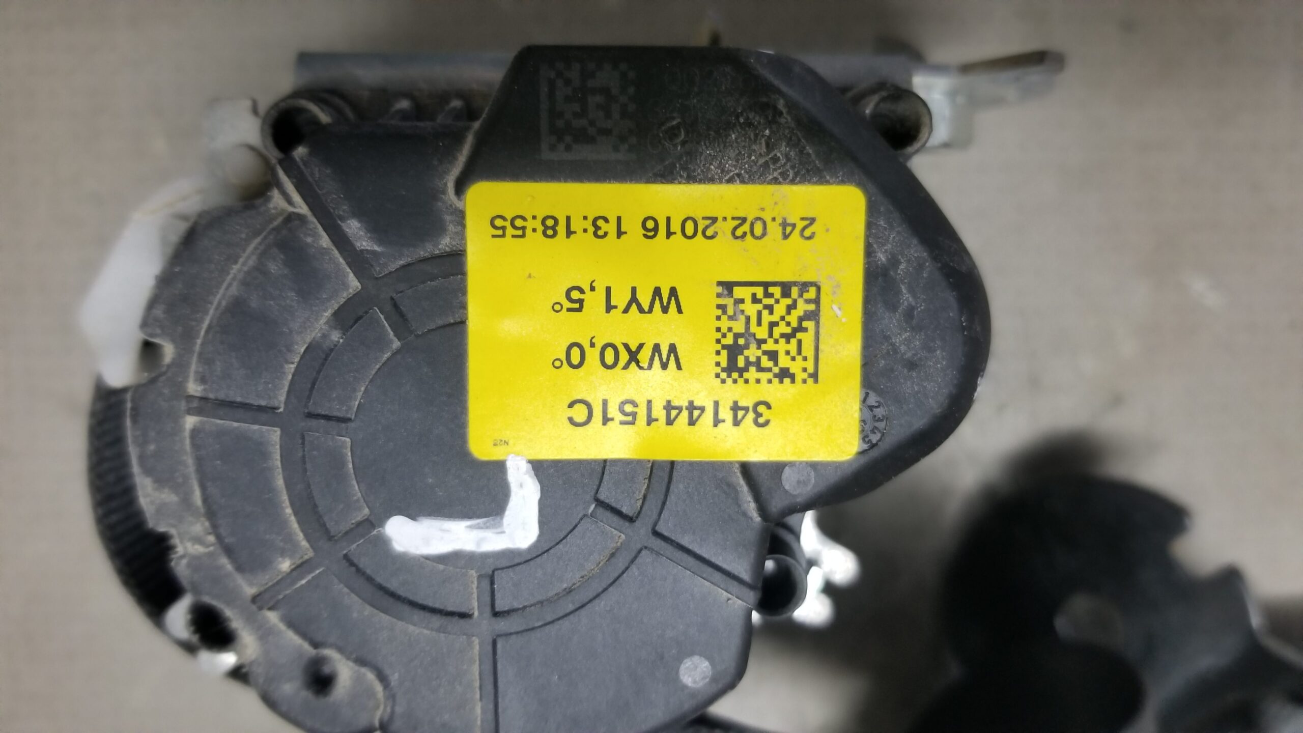 Vauxhall Vivaro Renault Trafic 14-19 Ns Passenger Seat Belt 34144151C - Image 3