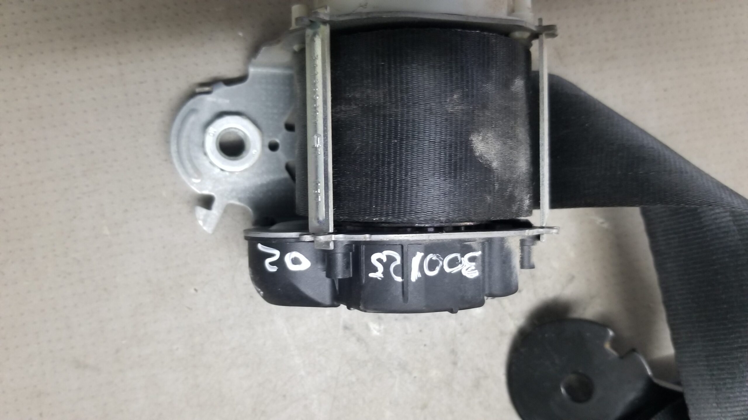 Vauxhall Vivaro Renault Trafic 14-19 Ns Passenger Seat Belt 34144151C - Image 4