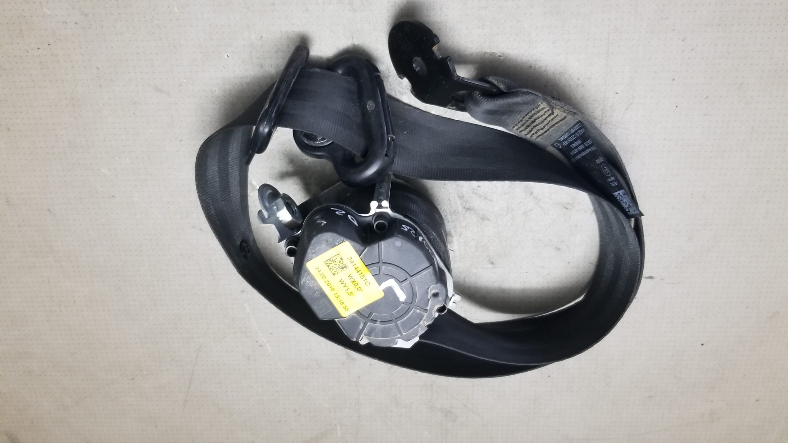 Vauxhall Vivaro Renault Trafic 14-19 Ns Passenger Seat Belt 34144151C