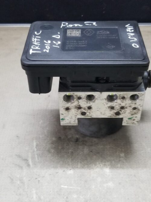 Close-up of VAUXHALL VIVARO RENAULT TRAFIC 1.6 TD ABS Pump (476607609R) – OEM Replacement Part