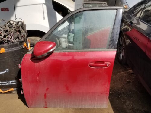 EM Left Front Passenger Door for Citroën C4 Grand Picasso MK2 (2015) in Red
