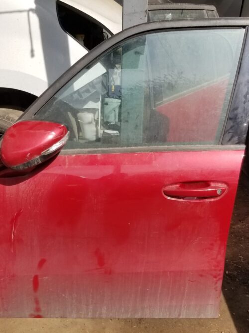 EM Left Front Passenger Door for Citroën C4 Grand Picasso MK2 (2015) in Red