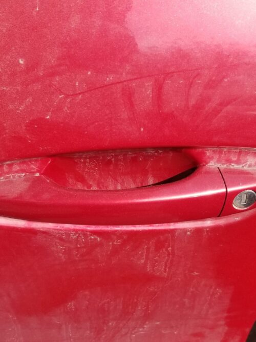 2015 Citroën C4 Grand Picasso MK2 with Red Left Front Passenger Door