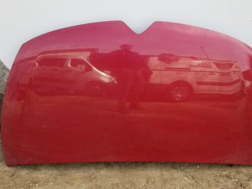 Citroën C4 Grand Picasso Mk2 red bonnet/hood panel – front view