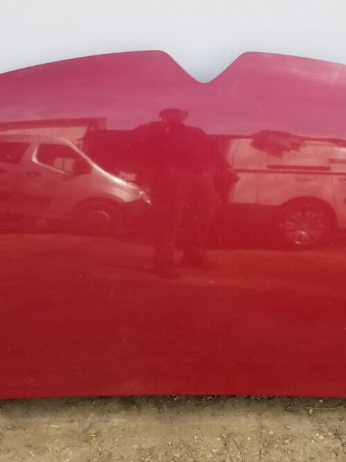 Citroën C4 Grand Picasso Mk2 red bonnet/hood panel – front view