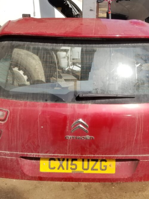 2015 Citroën C4 Grand Picasso Mk2 red tailgate – rear hatch replacement