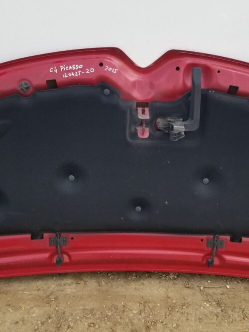Red bonnet panel for Citroën C4 Grand Picasso