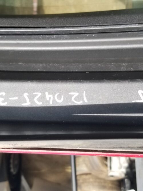 Replacement tailgate panel for Citroën C4 GP Mk2 (2015)