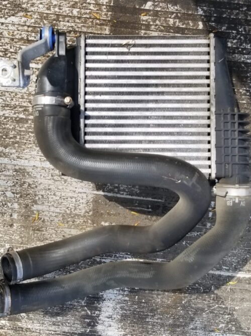 Citroen C4 Picasso MK2 intercooler P9675627980