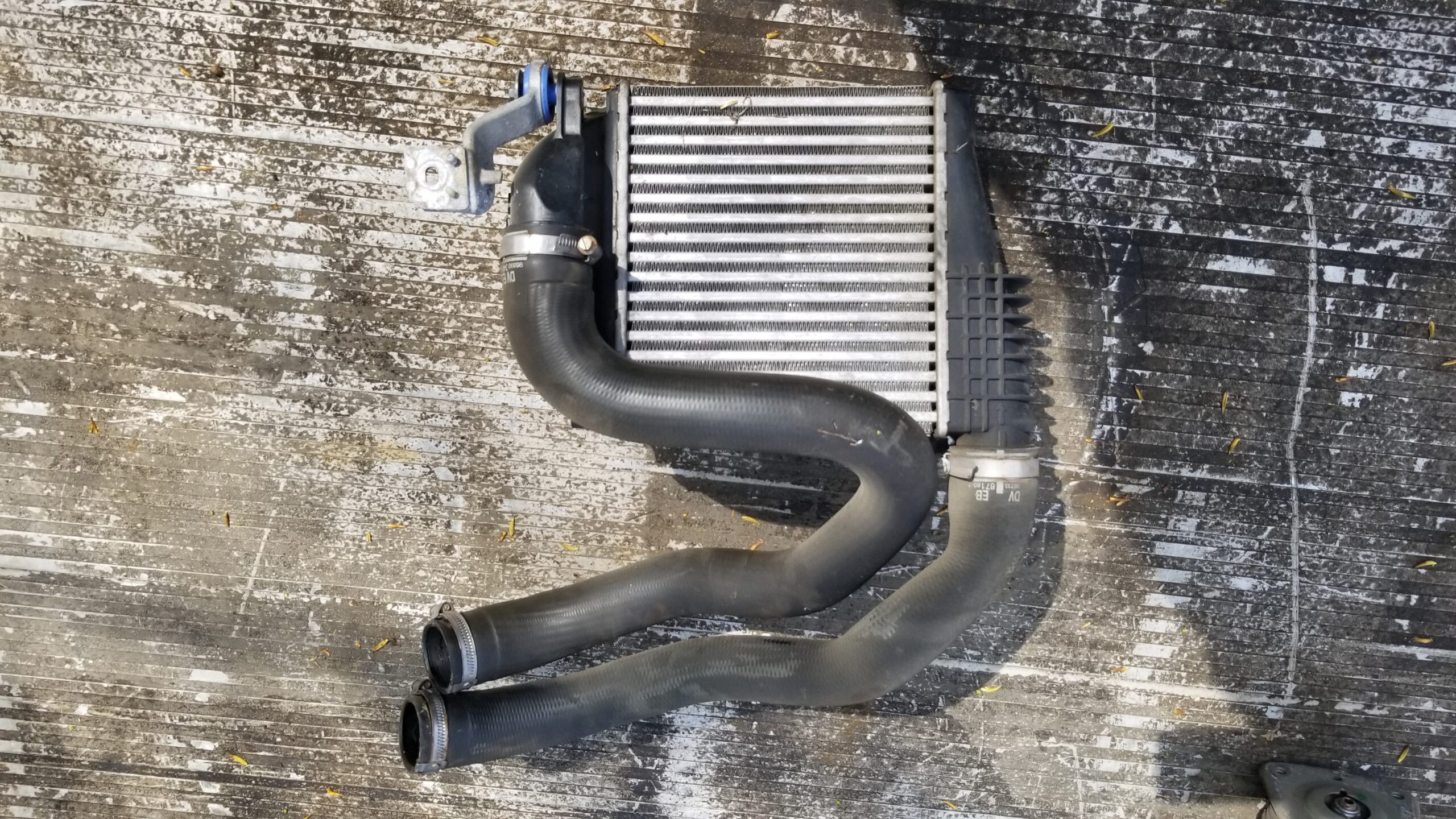 Citroen C4 Picasso MK2 intercooler P9675627980