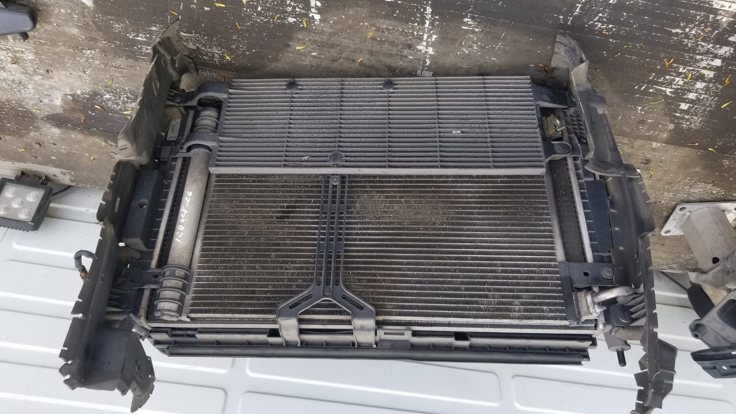 Citroën C4 Grand Picasso Mk2 complete radiator pack 2014–2023