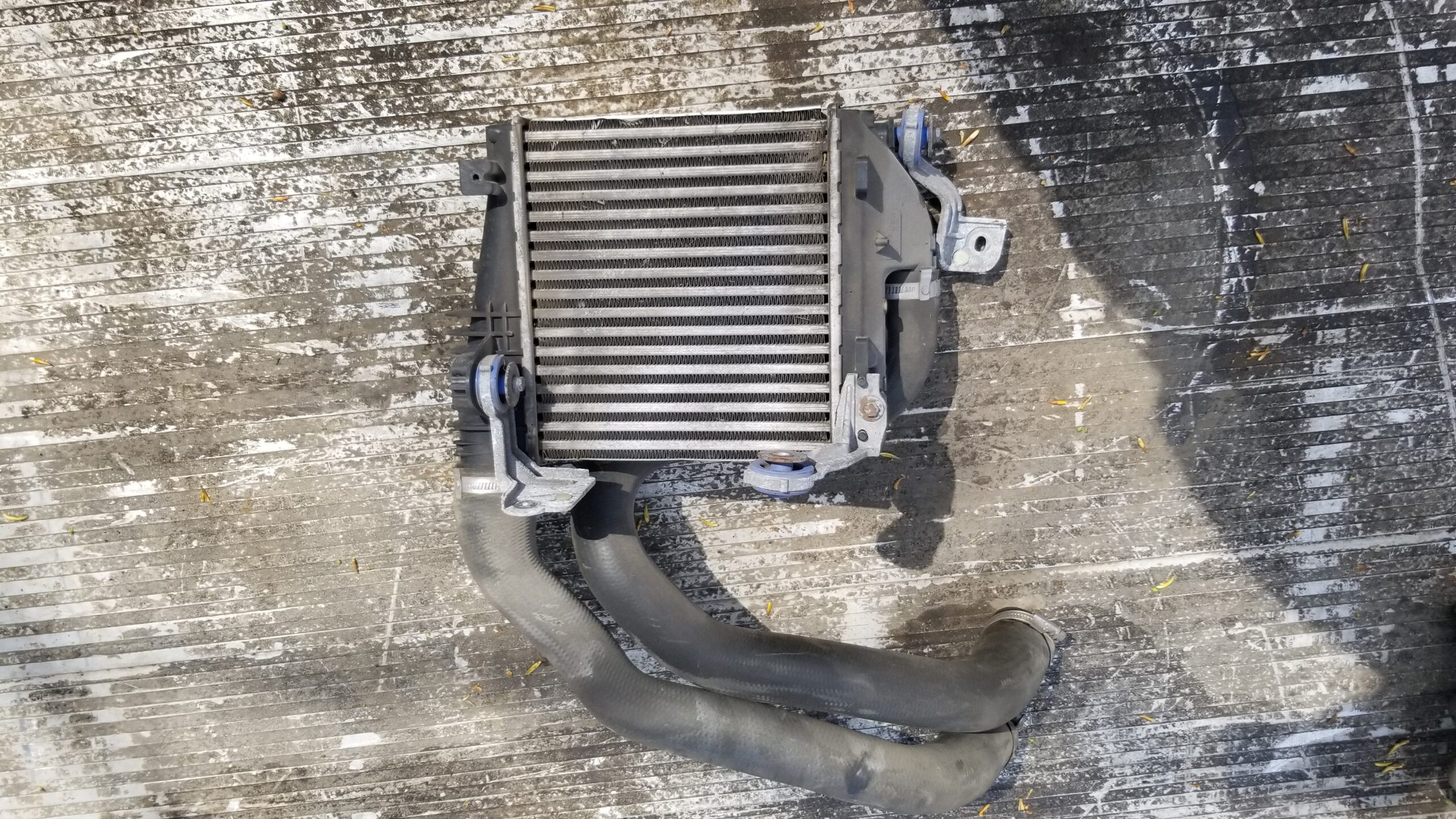C4 Picasso MK2 intercooler P9675627980