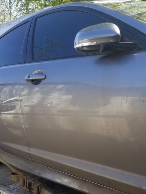 Complete front right driver side door for Jaguar XF 2013