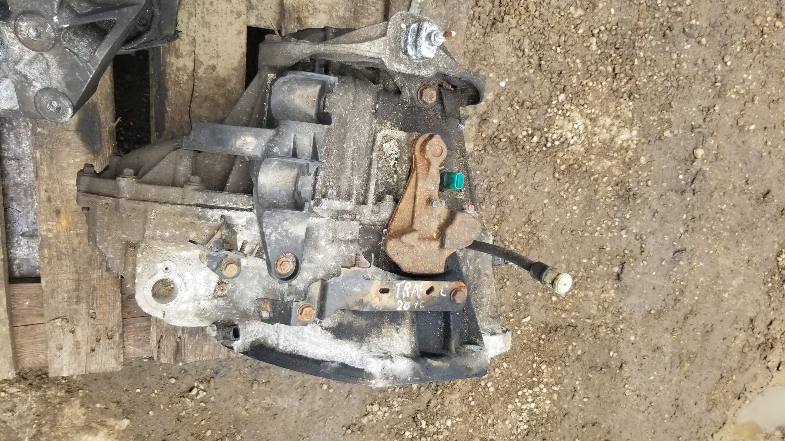 PF6 R9M 304017 6-Speed Gearbox Fitted in Renault Trafic 2014-2019 Van