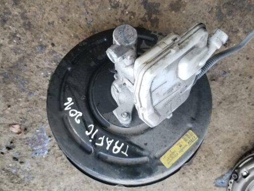 Front view of Renault Trafic MK3 brake servo cylinder 93453012