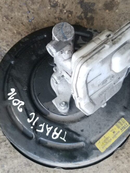 Front view of Renault Trafic MK3 brake servo cylinder 93453012